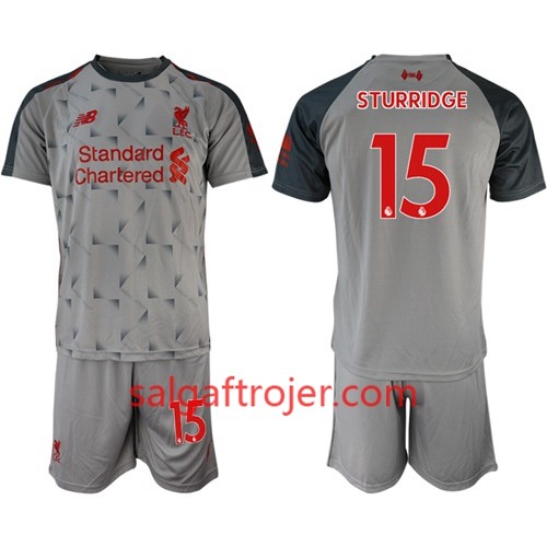 Liverpool Fodboldtrøjer Sturridge 15 Børn 3. sæt 2018/19 Kort ærmer Liverpool Fodboldtrøjer Sturridge 15 Børn 3. sæt 2018/19 Kort ærmer